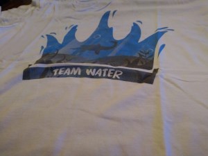 T-Shirt Kingdomino - Team Water (Vinted 2)